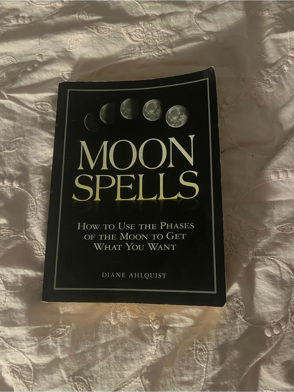 Moon Spells by Diane Ahlquist - Black Cover Home Art